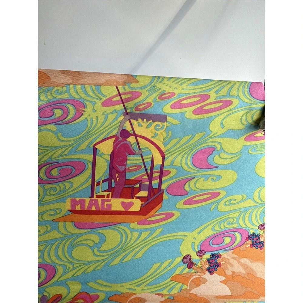 Beautiful‎ Pineda Covalín Silk Handbag Mexico
